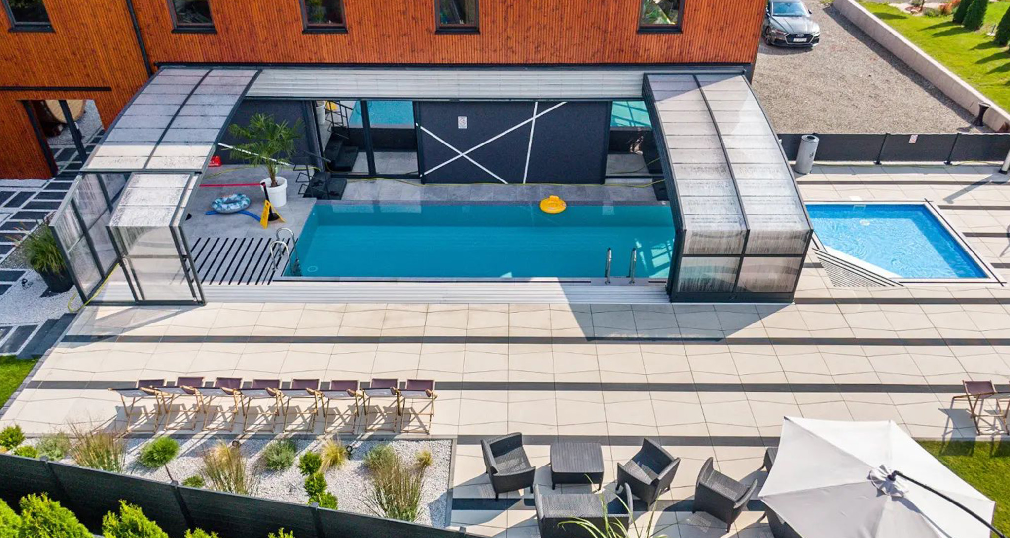 Aquaparki - okładka