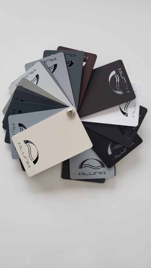 Paleta kolor&oacute;w RAL