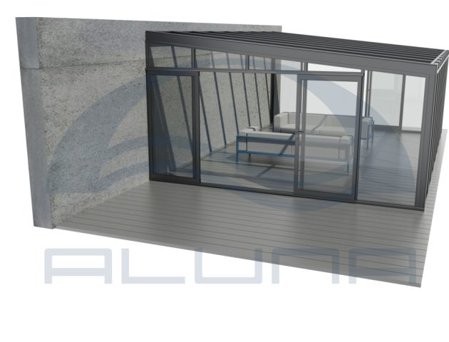 Aluna&reg; Ogr&oacute;d Zimowy XXL