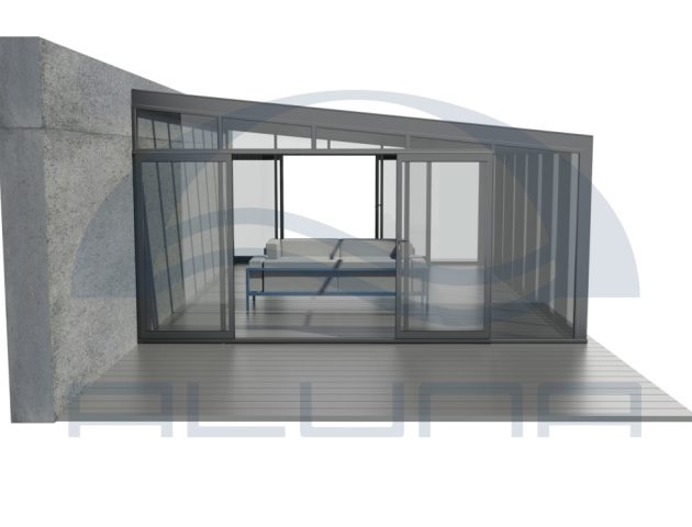 Aluna&reg; Ogr&oacute;d Zimowy XXL